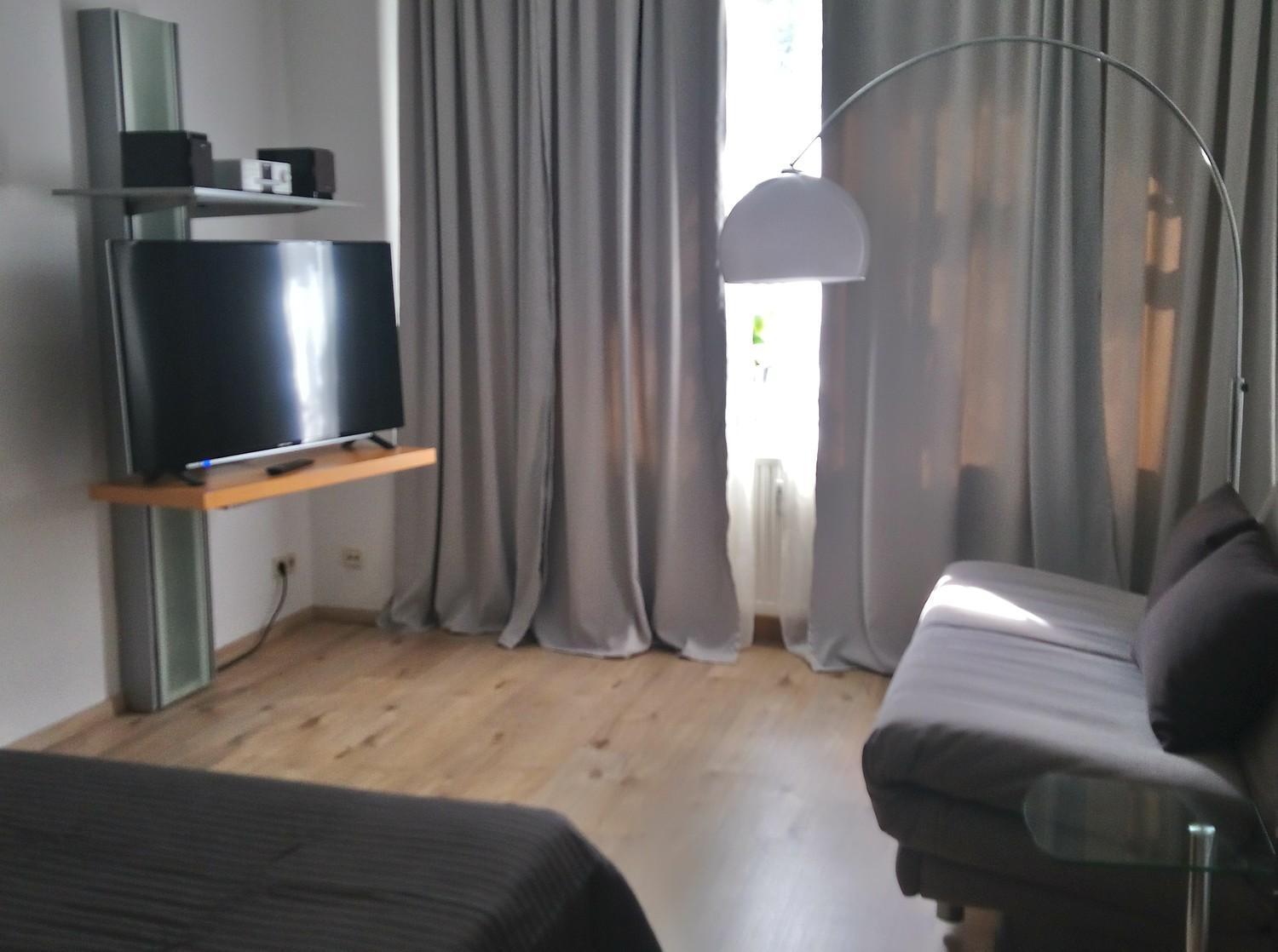 Gemuetliche Ferienwohnung Im Erdgeschoss- Jenaer Strasse Erfurt Buitenkant foto
