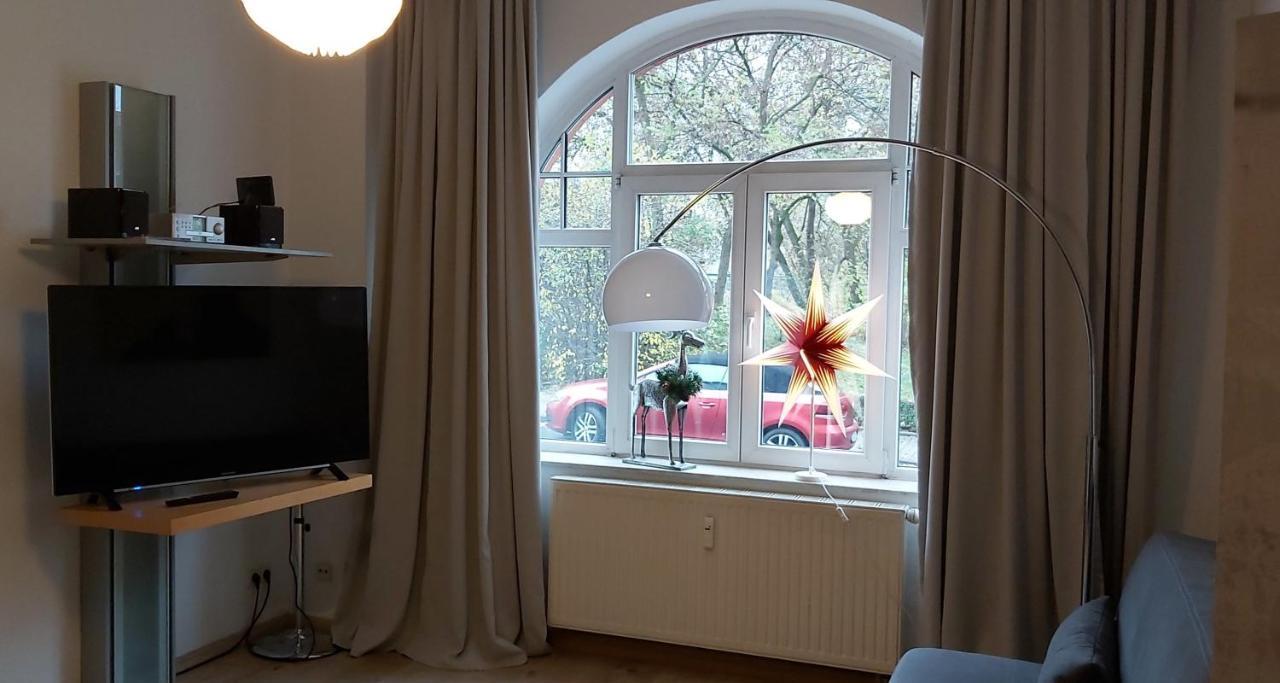 Gemuetliche Ferienwohnung Im Erdgeschoss- Jenaer Strasse Erfurt Buitenkant foto